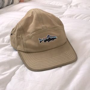 Patagonia Trout 5-Panel, Faded Olive Taupe